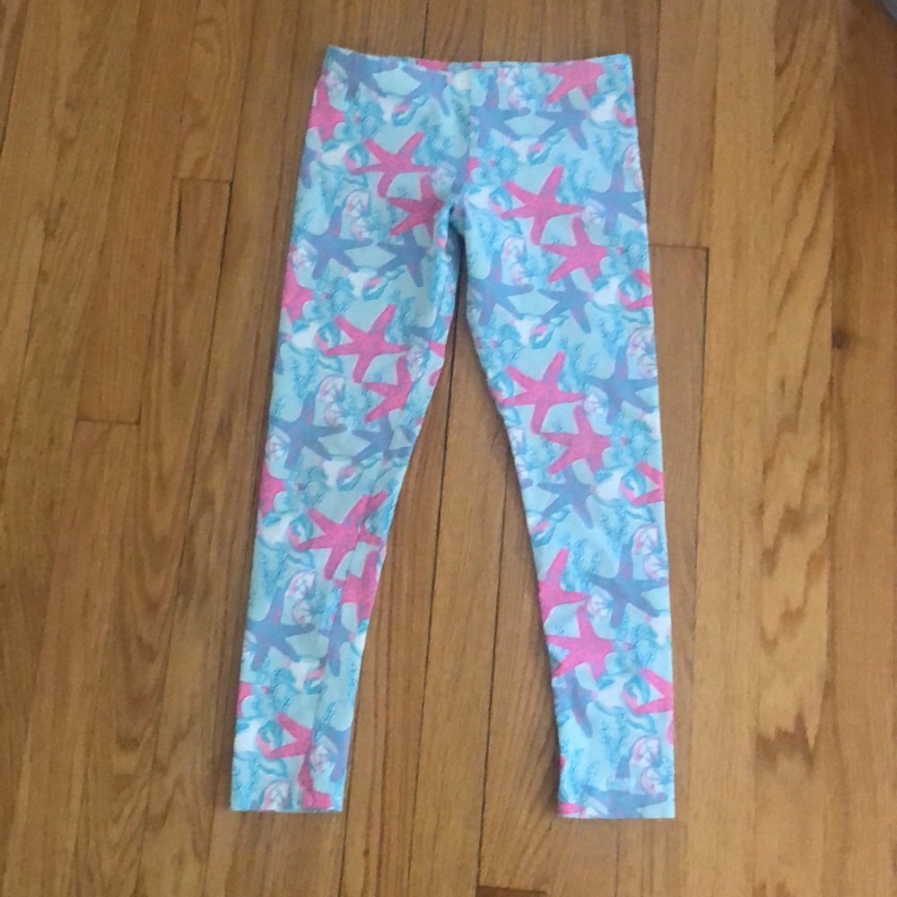 Vineyard Vines patterned leggings
